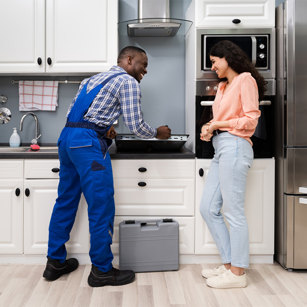 is it more cost-effective to repair my cooktop or should i consider purchasing a new one in Mount Hope KS